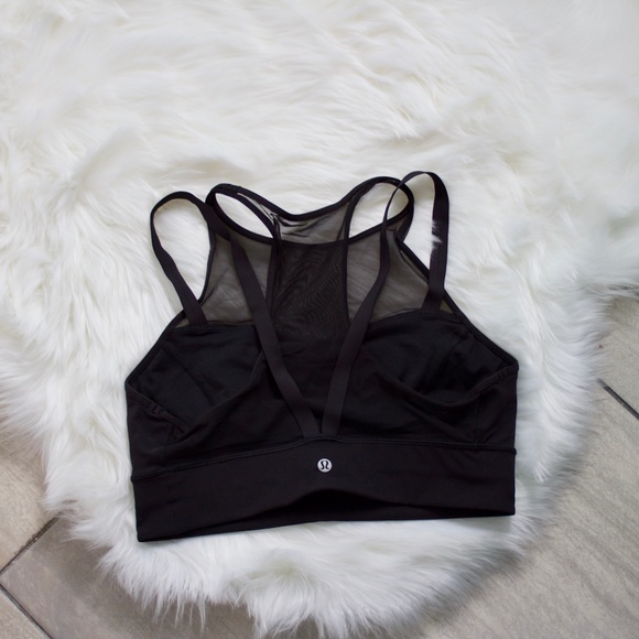 lululemon athletica Other - NWOT! Black Mesh Bra * Lululemon